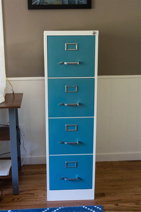 can you paint a steel filing cabinet|best paint for metal shelves.